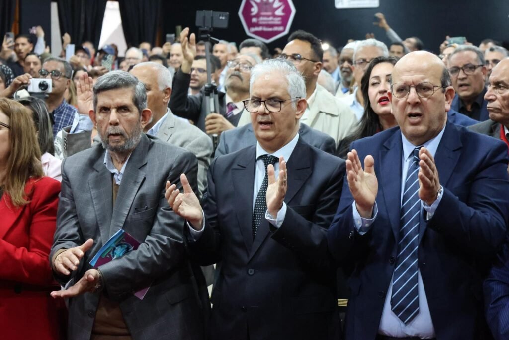 دعوة الأخ نزار بركة الأمين العام لحزب الاستقلال إلى مواصلة ترسيخ قيم التطوع والمشاركة والمواطنة بمناسبة انعقاد الجلسة الافتتاحية للمؤتمر الوطني الثامن لمنظمة الكشاف المغربي