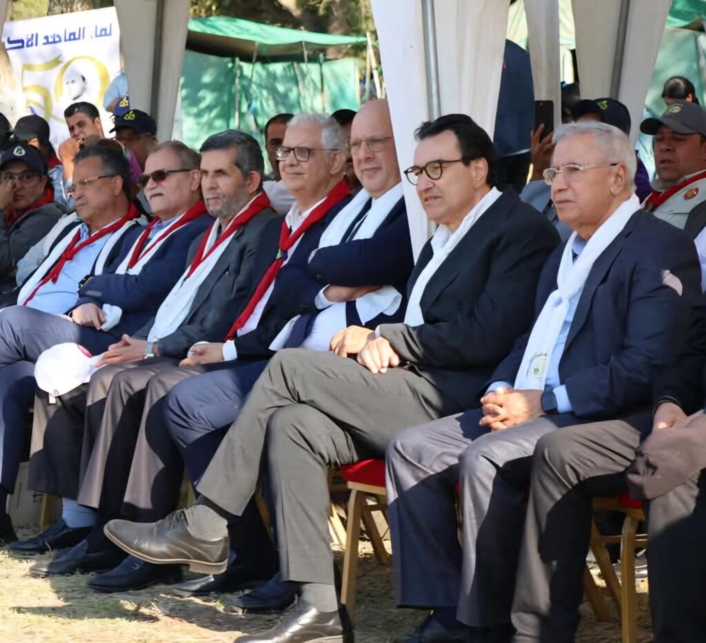 تنظيم الدورة الخمسون للقاء الماهد الأكبر